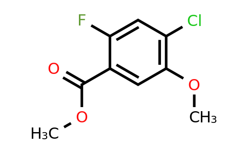 146447-09-8 | Methyl 4-chloro-2-fluoro-5-methoxybenzoate