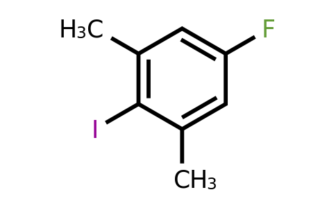 14659-59-7 | 5-Fluoro-2-iodo-1,3-dimethylbenzene