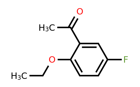 1466-79-1 | 1-(2-Ethoxy-5-fluorophenyl)ethanone