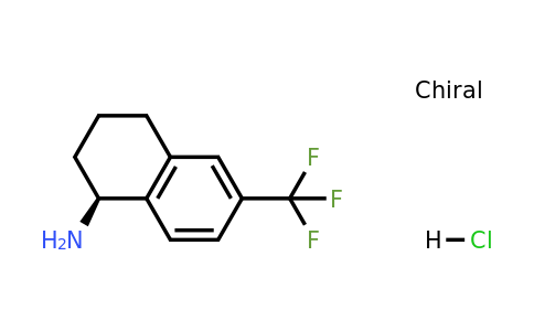 1466429-35-5 | (S)-6-(Trifluoromethyl)-1,2,3,4-tetrahydronaphthalen-1-amine hydrochloride
