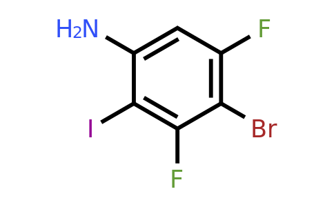 1467060-36-1 | 4-Bromo-3,5-difluoro-2-iodoaniline