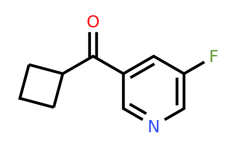 1467327-19-0 | Cyclobutyl(5-fluoropyridin-3-yl)methanone