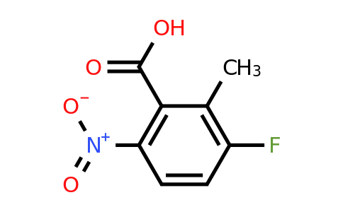146948-51-8 | 3-Fluoro-2-methyl-6-nitrobenzoic acid