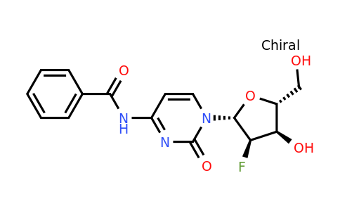 146954-76-9 | N-(1-((2R,3R,4R,5R)-3-Fluoro-4-hydroxy-5-(hydroxymethyl)tetrahydrofuran-2-yl)-2-oxo-1,2-dihydropyrimidin-4-yl)benzamide