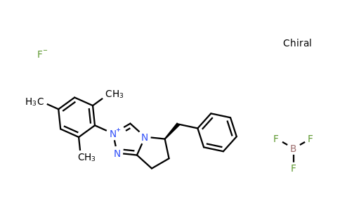 1469801-67-9 | (R)-5-Benzyl-2-mesityl-6,7-dihydro-5H-pyrrolo[2,1-c][1,2,4]triazol-2-ium tetrafluoroborate