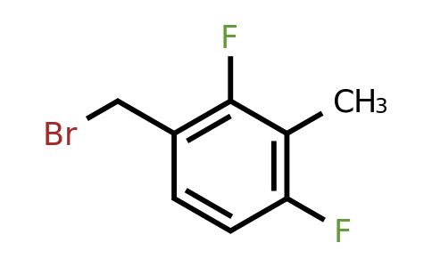 1469880-03-2 | 2,4-Difluoro-3-methylbenzyl bromide
