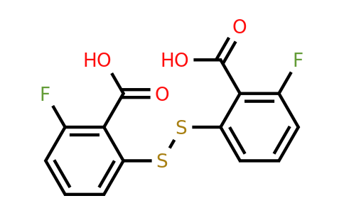 147027-64-3 | 6,6'-Disulfanediylbis(2-fluorobenzoic acid)