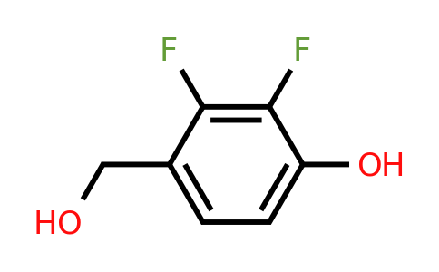 1472068-00-0 | 2,3-Difluoro-4-hydroxybenzylalcohol