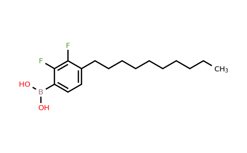 147223-09-4 | (4-Decyl-2,3-difluorophenyl)boronic acid