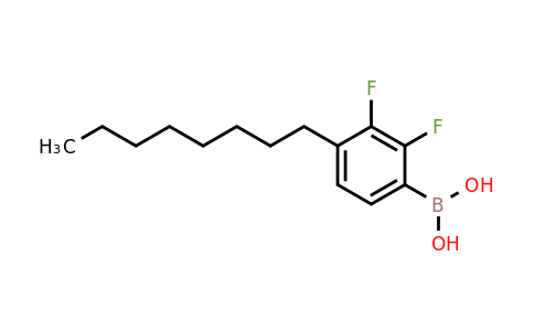147223-24-3 | (2,3-Difluoro-4-octylphenyl)boronic acid