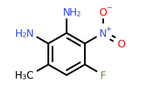 147285-80-1 | 4-Fluoro-6-methyl-3-nitrobenzene-1,2-diamine