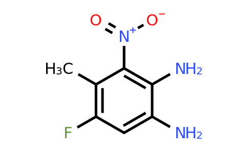 147285-84-5 | 5-Fluoro-4-methyl-3-nitrobenzene-1,2-diamine