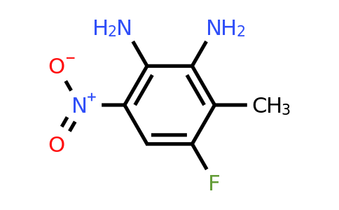 147285-85-6 | 4-Fluoro-3-methyl-6-nitrobenzene-1,2-diamine