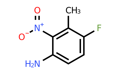 147285-88-9 | 4-Fluoro-3-methyl-2-nitroaniline