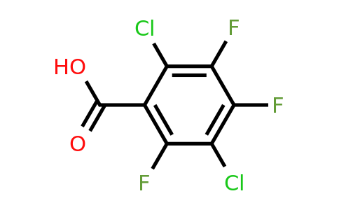 147420-76-6 | 2,5-Dichloro-3,4,6-trifluorobenzoic acid