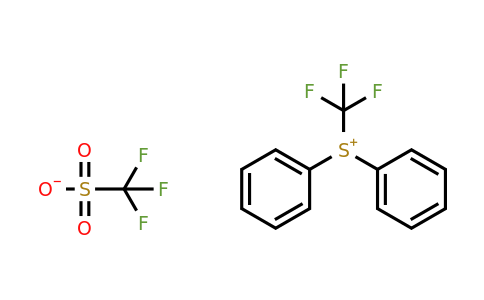 147531-11-1 | Diphenyl(trifluoromethyl)sulfonium; trifluoromethanesulfonate