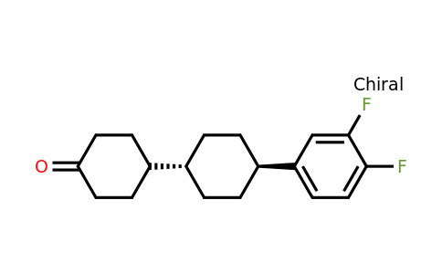 147622-85-3 | trans-4'-(3,4-Difluorophenyl)-[1,1'-bi(cyclohexan)]-4-one