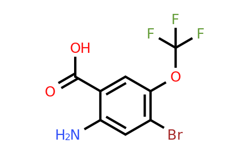 1478188-07-6 | 2-Amino-4-bromo-5-(trifluoromethoxy)benzoic acid