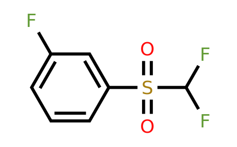1478443-82-1 | Difluoromethyl 3-fluorophenyl sulphone