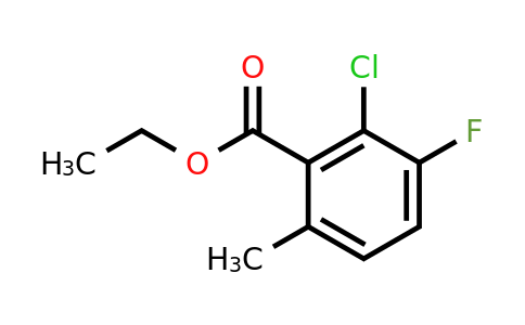 1478503-42-2 | Ethyl 2-chloro-3-fluoro-6-methylbenzoate