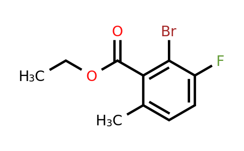 1478503-45-5 | Ethyl 2-bromo-3-fluoro-6-methylbenzoate