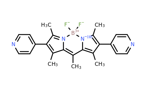 1478660-41-1 | 5,5-Difluoro-1,3,7,9,10-pentamethyl-2,8-di(pyridin-4-yl)-5H-4l4,5l4-dipyrrolo[1,2-c:2',1'-f][1,3,2]diazaborinine