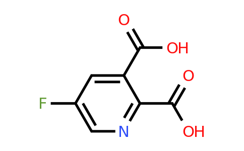 1479-96-5 | 5-Fluoropyridine-2,3-dicarboxylic acid