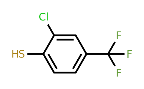 148000-30-0 | 2-Chloro-4-(trifluoromethyl)benzenethiol