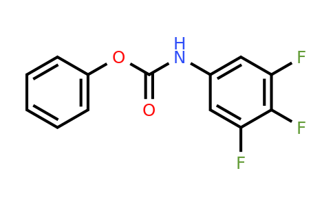 1481373-28-7 | Phenyl (3,4,5-trifluorophenyl)carbamate