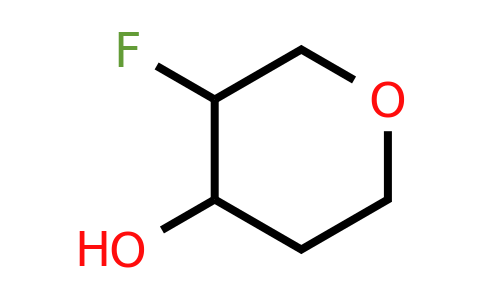 3-Fluorooxan-4-ol