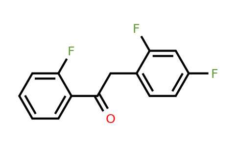 1483427-28-6 | 2-(2,4-Difluorophenyl)-1-(2-fluorophenyl)ethanone