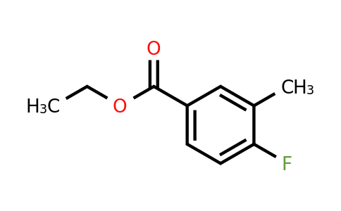 148541-58-6 | Ethyl 4-fluoro-3-methylbenzoate