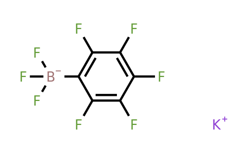 14883-13-7 | Potassium trifluoro(perfluorophenyl)borate
