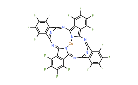 14916-87-1 | Copper(ii) 1,2,3,4,8,9,10,11,15,16,17,18,22,23,24,25-hexadecafluoro-29h,31h-phthalocyanine