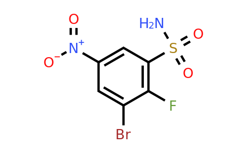 1493991-07-3 | 3-Bromo-2-fluoro-5-nitrobenzenesulfonamide