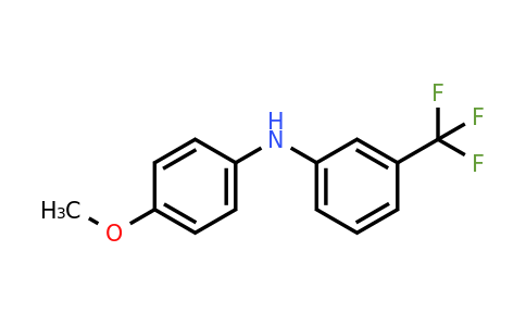 1494-26-4 | N-(4-Methoxyphenyl)-3-(trifluoromethyl)aniline