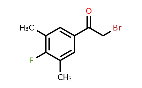 1494351-29-9 | 3',5'-Dimethyl-4'-fluorophenacyl bromide
