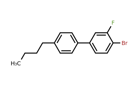 149451-95-6 | 4-Bromo-4'-butyl-3-fluoro-1,1'-biphenyl
