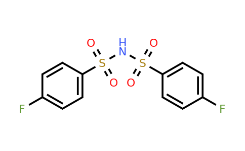1495-58-5 | 4-Fluoro-N-((4-fluorophenyl)sulfonyl)benzenesulfonamide
