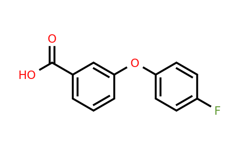 149634-49-1 | 3-(4-Fluorophenoxy)benzoic acid