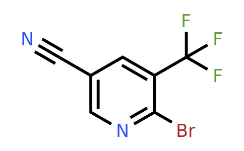 1496535-09-1 | 6-Bromo-5-(trifluoromethyl)nicotinonitrile