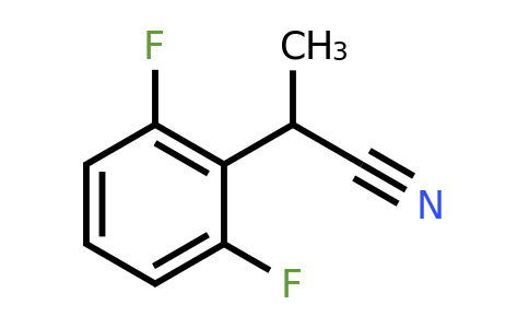 149680-18-2 | 2-(2,6-Difluorophenyl)propanenitrile
