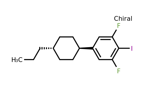 149705-66-8 | 1,3-Difluoro-2-iodo-5-(trans-4-propylcyclohexyl)benzene