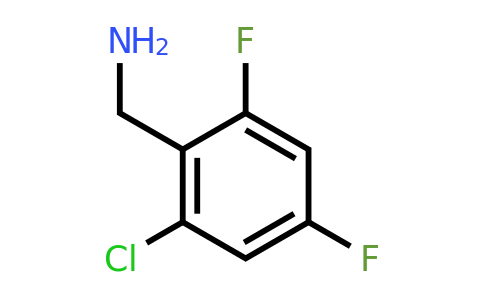 1497207-44-9 | 2-Chloro-4,6-difluorobenzylamine