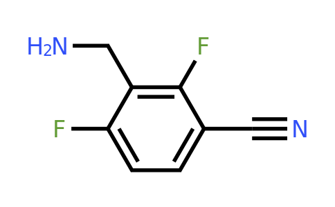 1497207-45-0 | 3-Cyano-2,6-difluorobenzylamine