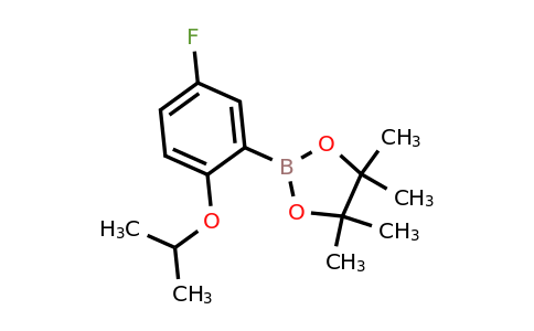 1497435-85-4 | 5-Fluoro-2-isopropoxyphenylboronic acid pinacol ester