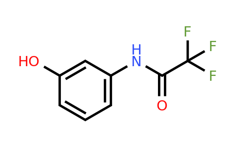 14983-08-5 | 2,2,2-Trifluoro-N-(3-hydroxyphenyl)acetamide