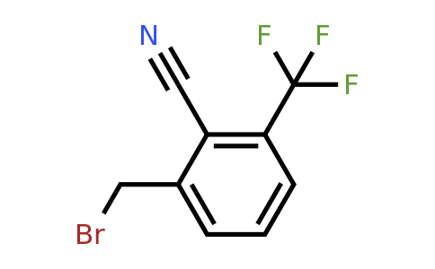 1498300-45-0 | 2-Cyano-3-(trifluoromethyl)benzylbromide