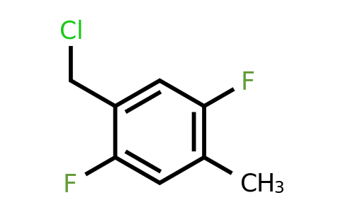 1499128-34-5 | 2,5-Difluoro-4-methylbenzyl chloride