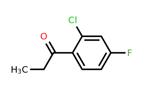 149914-82-9 | 1-(2-Chloro-4-fluorophenyl)propan-1-one